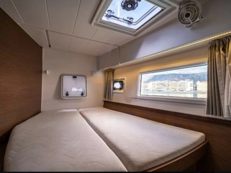 Bareboat Rental Catamaran Lagoon with a boat licence