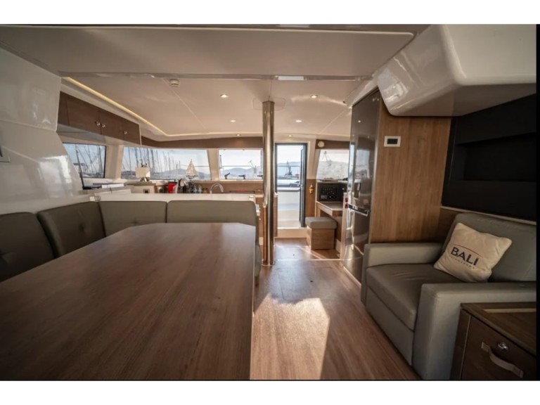 Catamaran rental in Volos - Bali Bali 4.2