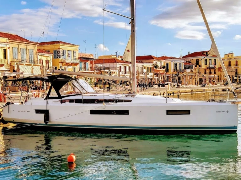 Jeanneau Sun Odyssey 440 charter bareboat or captained in  Rhodes (City)