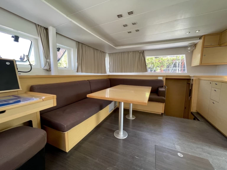 Bareboat Rental Catamaran Lagoon with a boat licence