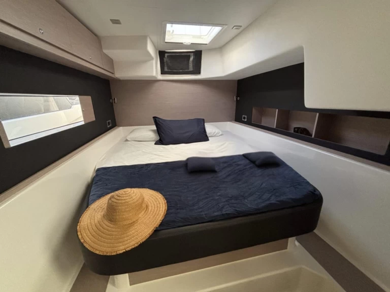 Dufour Dufour Catamarans 48 Sail charter bareboat or captained in  Sant Antoni de Portmany