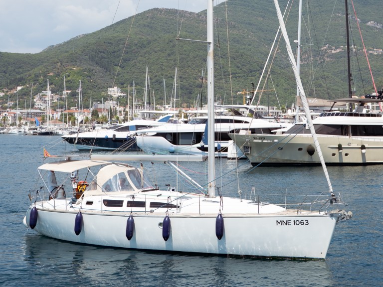 Jeanneau Sun Odyssey 40.3 charter bareboat or captained in  Tivat
