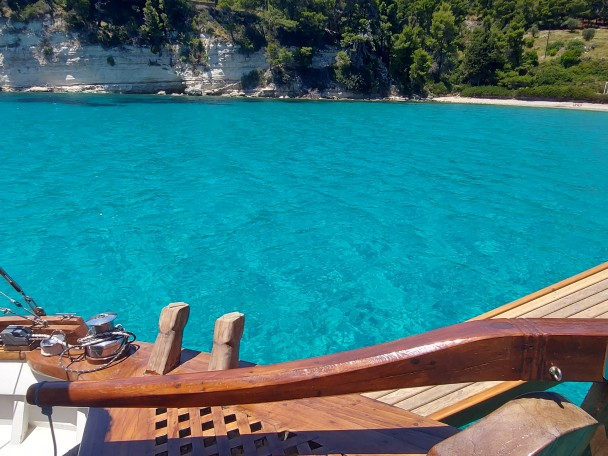 Yacht charter Skopelos Town cheap Trehantiri