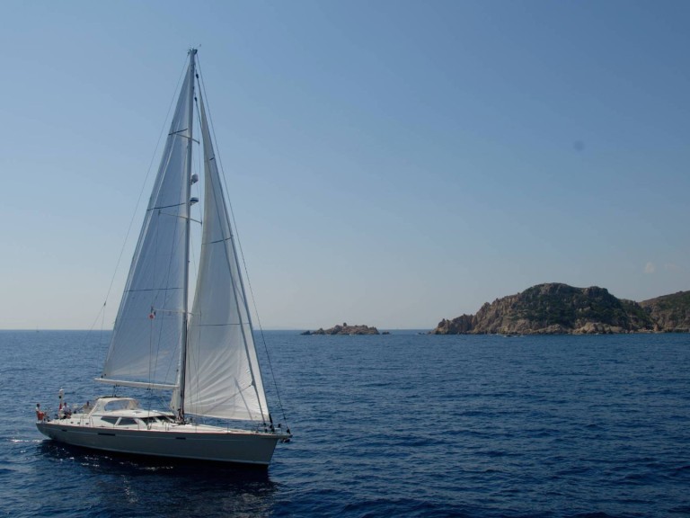 Sailboat rental with or without captain Garcia Yachts Kaštela