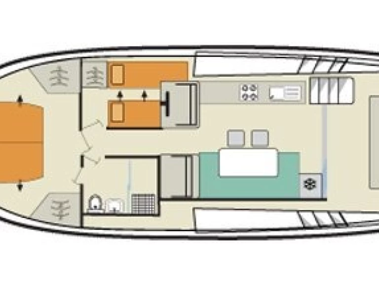 Yacht charter Boofzheim cheap Horizon 1