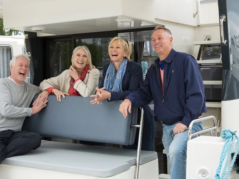 Houseboat rental in Portiragnes - Premier Horizon 3