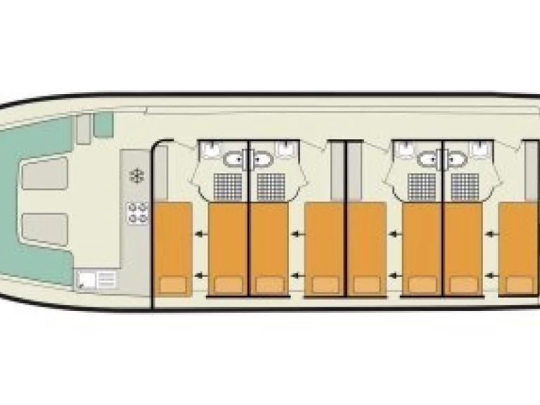 Yacht charter Portiragnes cheap Vision 4
