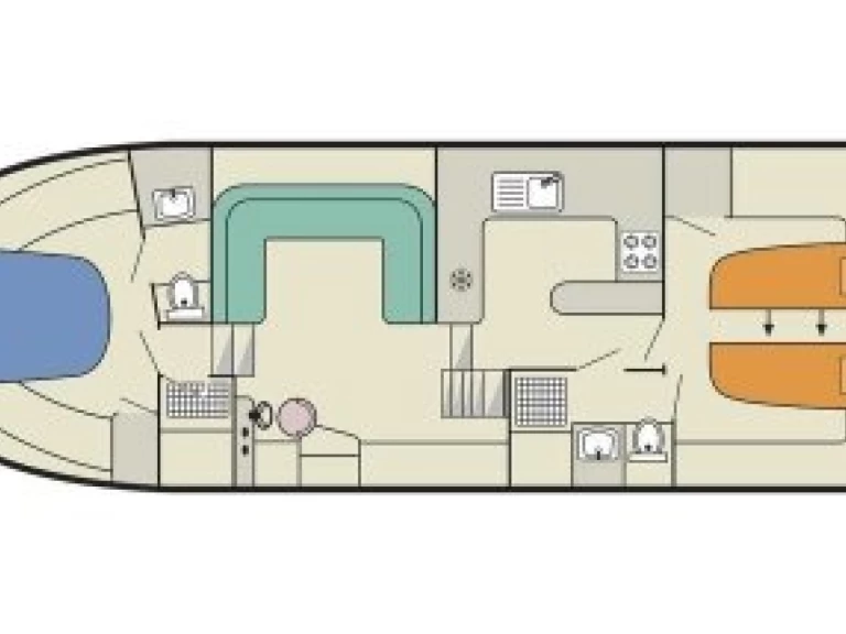 Comfort Plus Royal Mystique B in Hesse on SamBoat