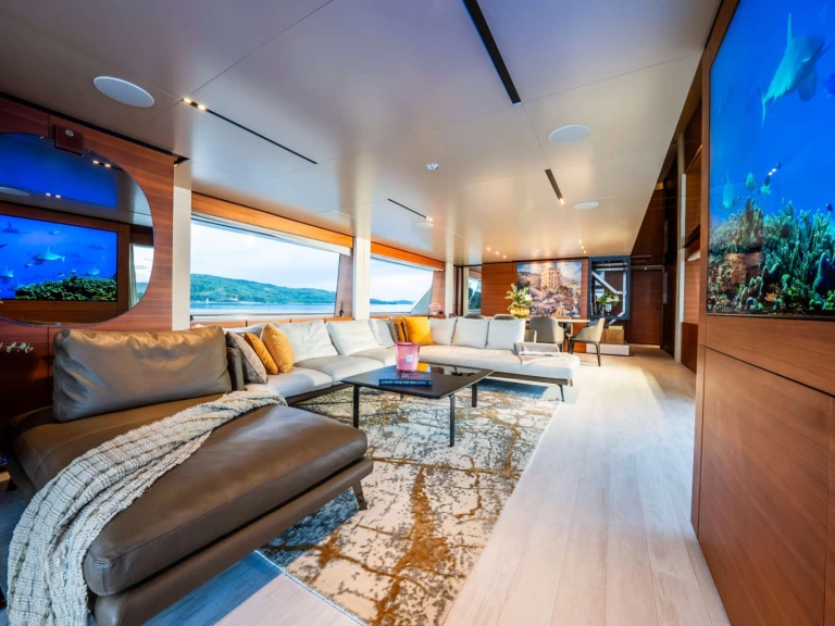 Custom Line SK charter bareboat or captained in  French Riviera