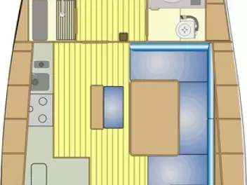 Sailboat rental in Alimos - Bavaria Cruiser 46