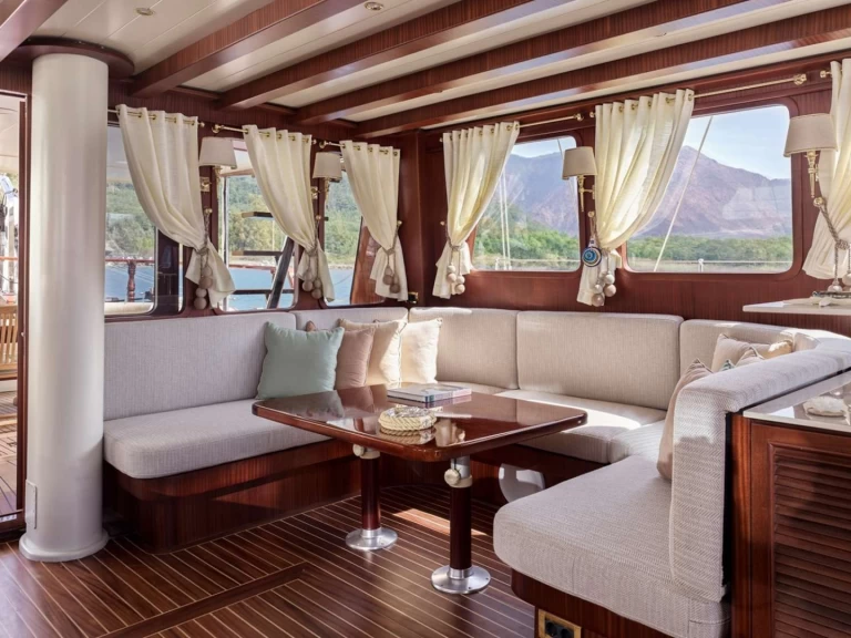 Luxury Yacht rental in Bodrum - Tuzla Kaftan