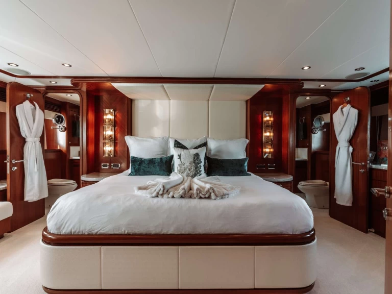 Hargrave BEACHFRONT charter bareboat or captained in  Saint Martin