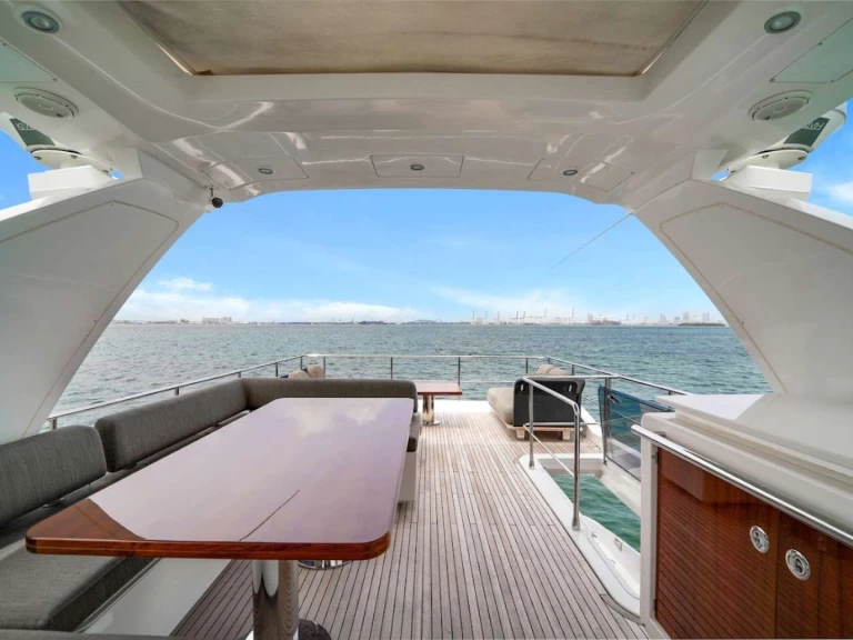 Azimut Paragon charter bareboat or captained in  Coconut Grove