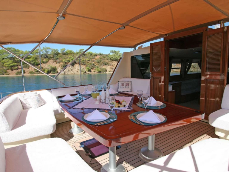 Luxury Yacht rental in Bodrum - Custom Tango Charlie