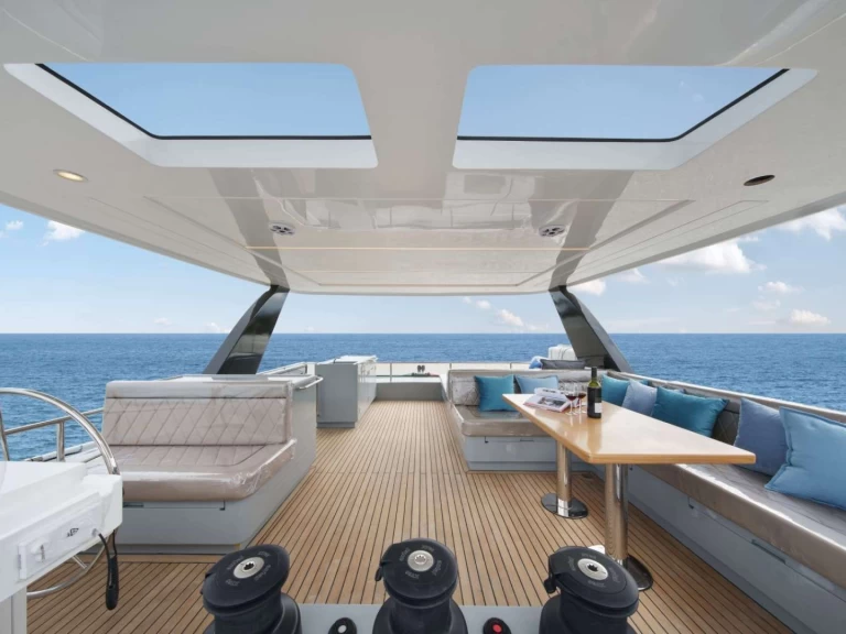 HeySea ANDARE OLTRE charter bareboat or captained in  Néa Péramos