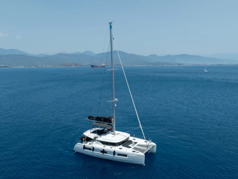 Bareboat Rental Catamaran Lagoon with a boat licence