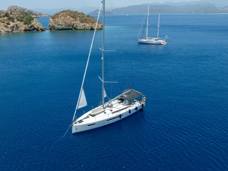 Yacht charter Fethiye cheap Sun Odyssey 490
