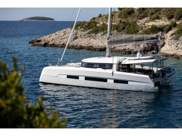 Bareboat Rental Catamaran Dufour with a boat licence