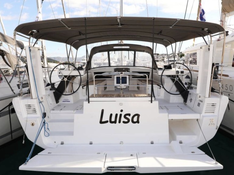 Yacht charter Seget Donji cheap Dufour 470