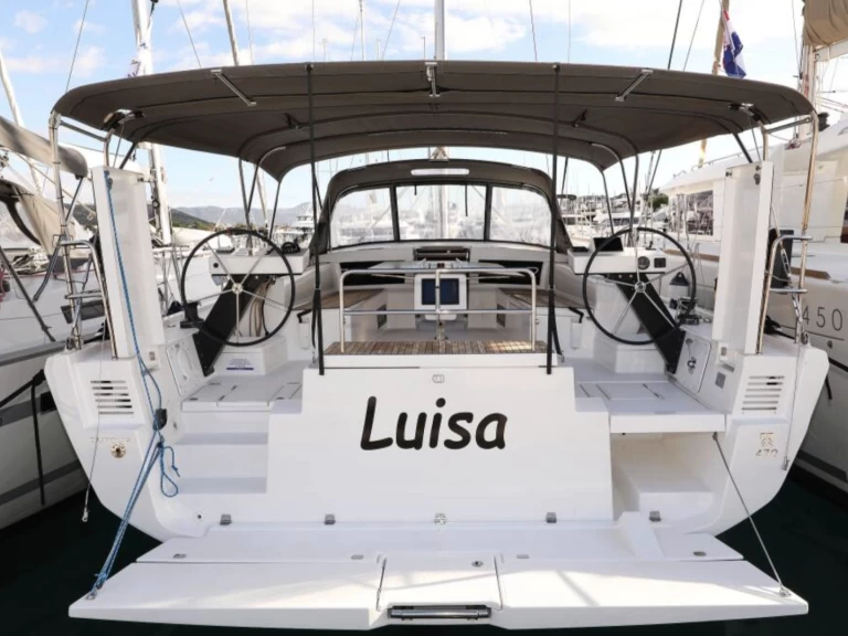 Yacht charter Seget Donji cheap Dufour 470