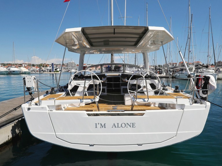 Sailboat rental with or without captain Hanse Pirovac