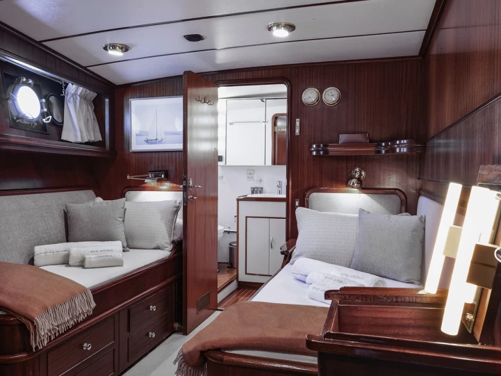 Rent a  Pacific Class 85 Castellammare di Stabia