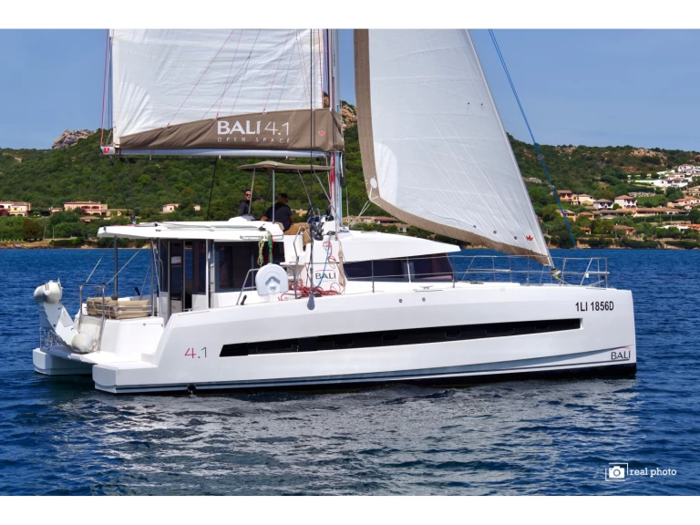 Catamaran rental with or without captain Bali Olbia