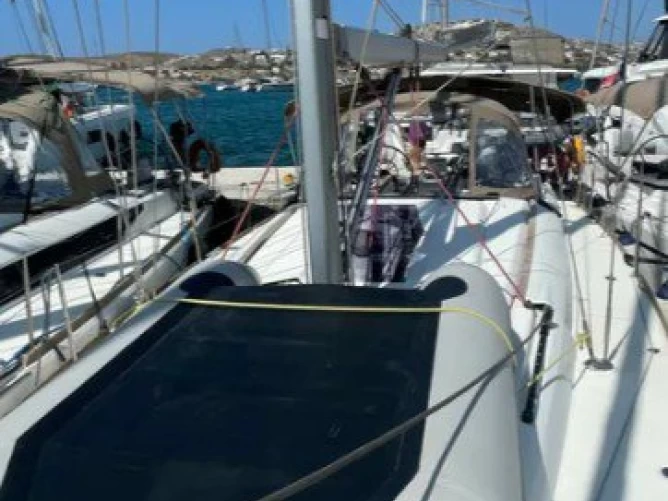 Yacht charter Paros (Island) cheap Sun Odyssey 419