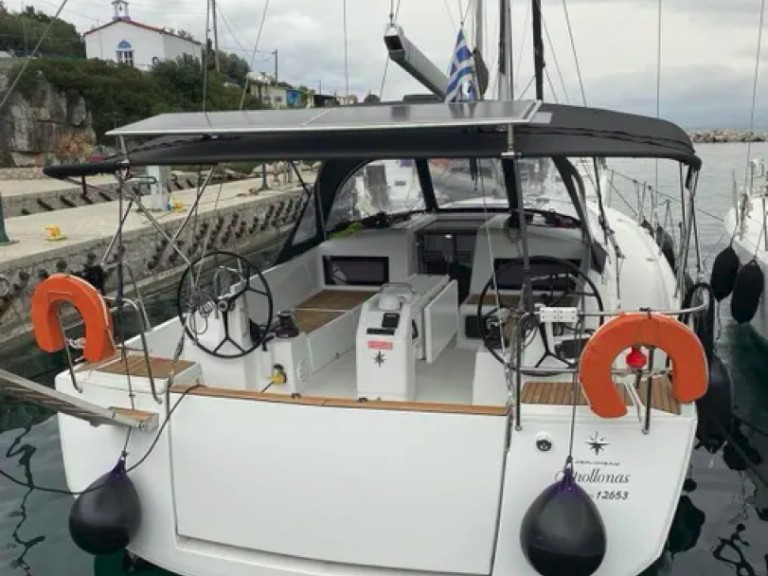 Jeanneau Sun Odyssey 440 charter bareboat or captained in  Gouvia