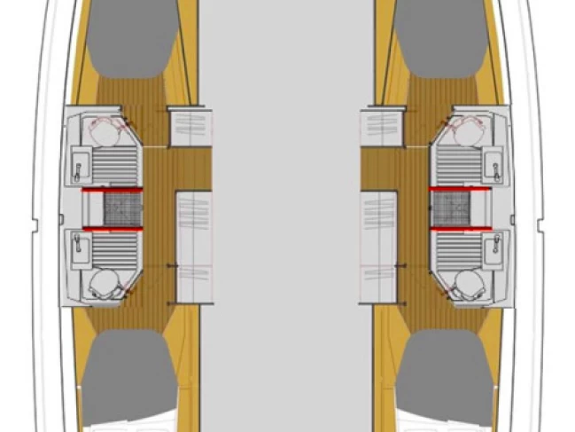 Fountaine Pajot Astrea 42 charter bareboat or captained in  Alimos