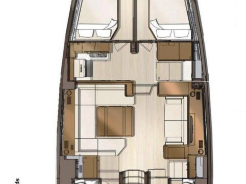 Jeanneau Jeanneau 60 charter bareboat or captained in  Alimos