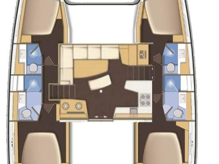 Catamaran for rent Lefkáda at the best price