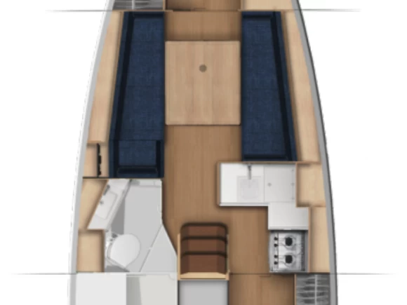Rent a Jeanneau Sun Odyssey 350 Lávrio
