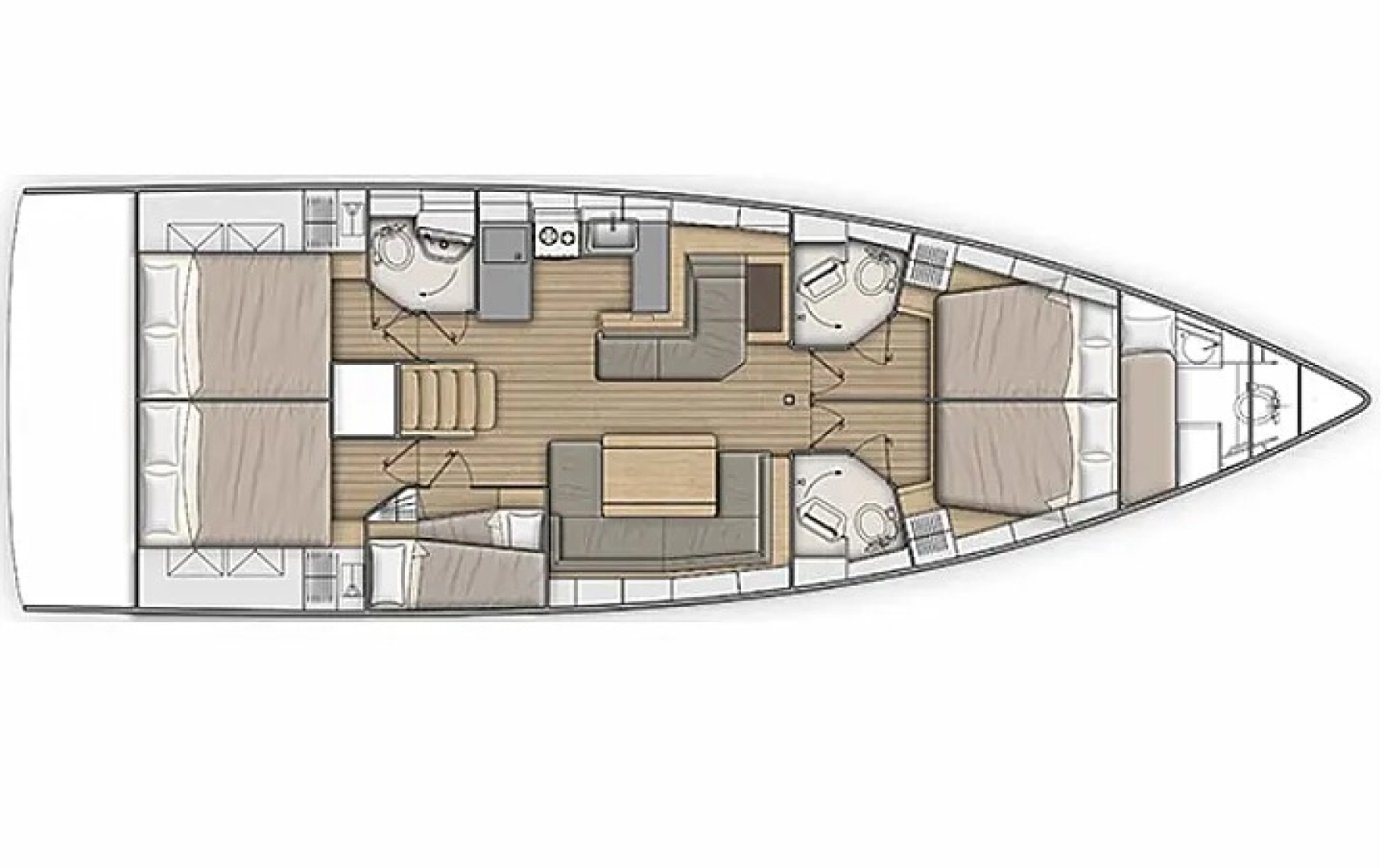 Rent a Bénéteau Oceanis 51.1 Alimos