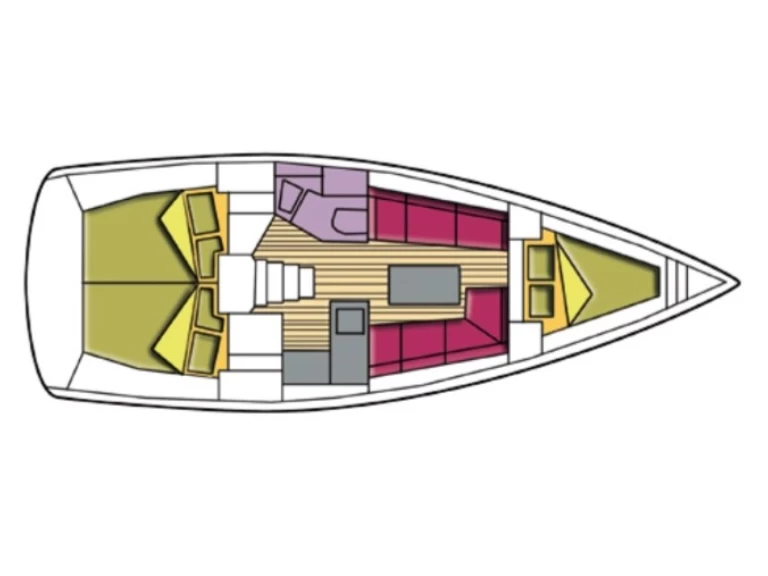 Rent a Bavaria Bavaria Cr 34 Cugnana Verde