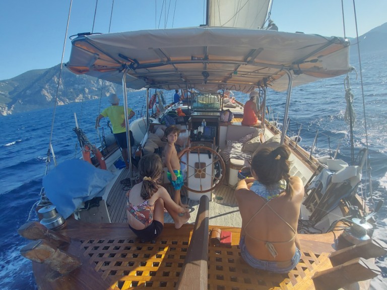 Sailboat rental with or without captain  Skopelos Town