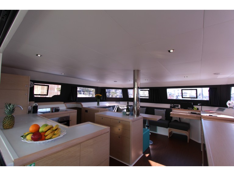Dufour Dufour Catamarans 48 Sail charter bareboat or captained in  Castiglioncello