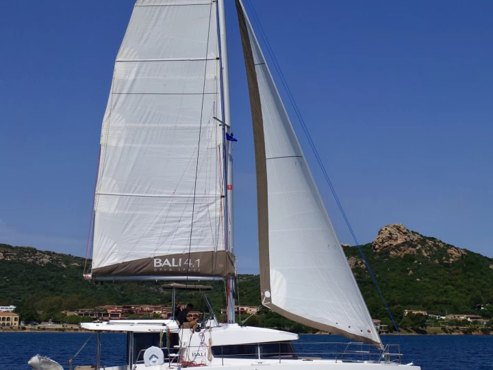 Catamaran rental with or without captain Bali Olbia