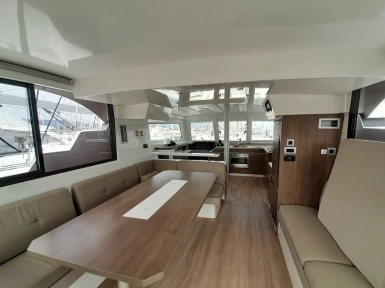 Yacht charter Préveza cheap Bali Catspace Voile