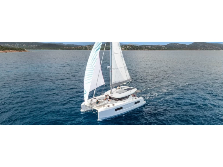 Catamaran rental with or without captain Lagoon Capo d'Orlando
