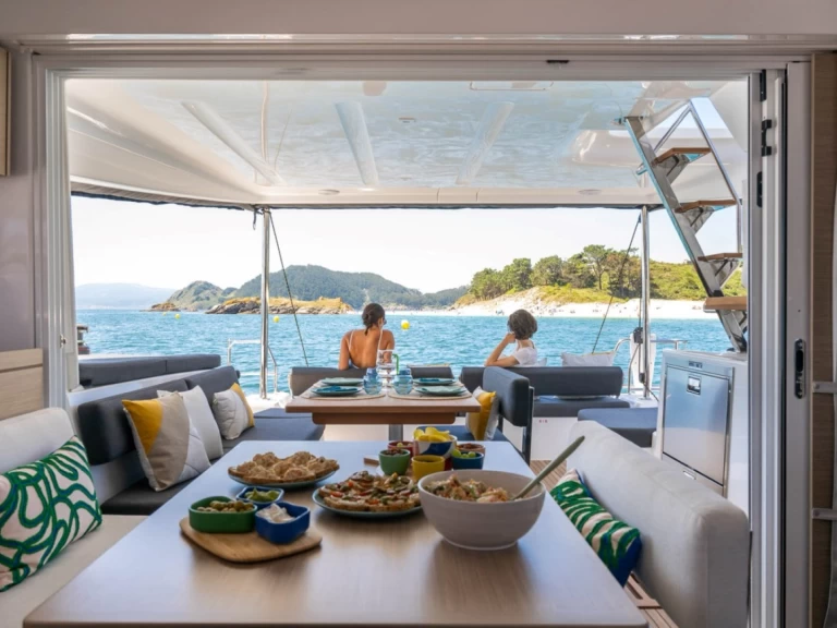 Catamaran rental with or without captain Lagoon Furnari