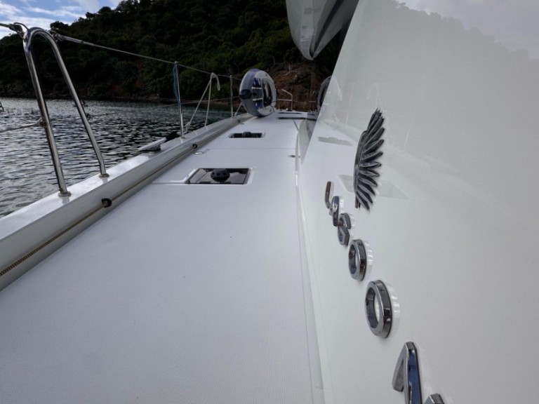 Lagoon Lagoon 55 charter bareboat or captained in  Le Marin