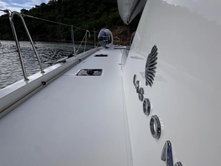 Lagoon Lagoon 55 charter bareboat or captained in  Le Marin
