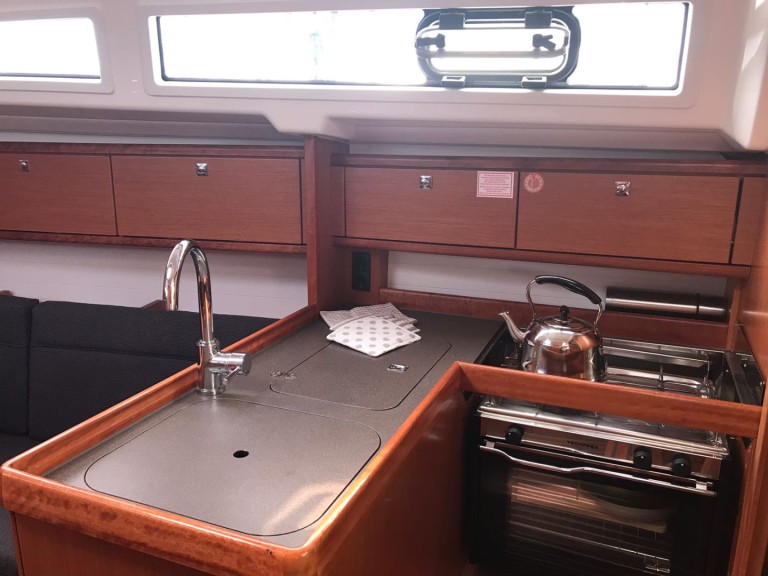 Bareboat Rental Sailboat Bavaria with a boat licence