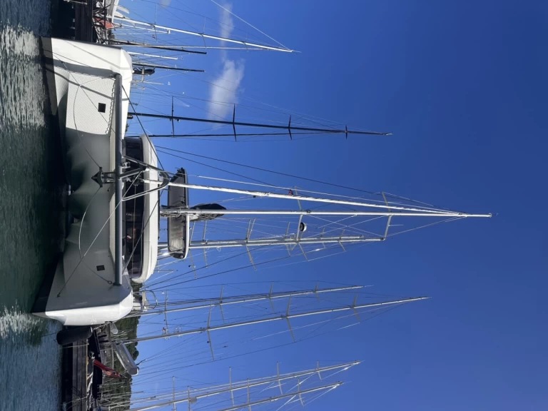 Catamaran rental with or without captain Lagoon Antigua