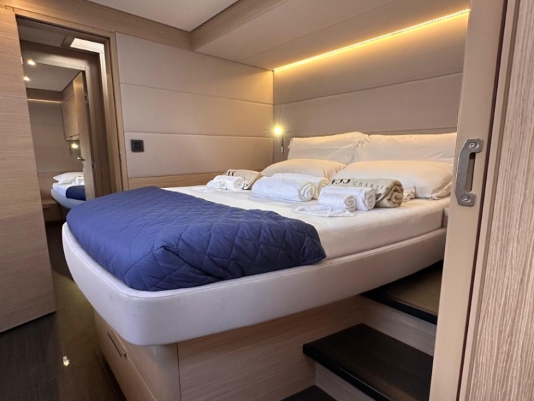 Boat rental Lagoon Lagoon 55 in Cugnana Verde on Samboat