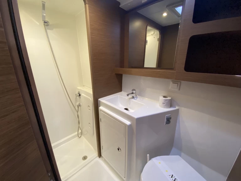 Bareboat Rental Catamaran Lagoon with a boat licence