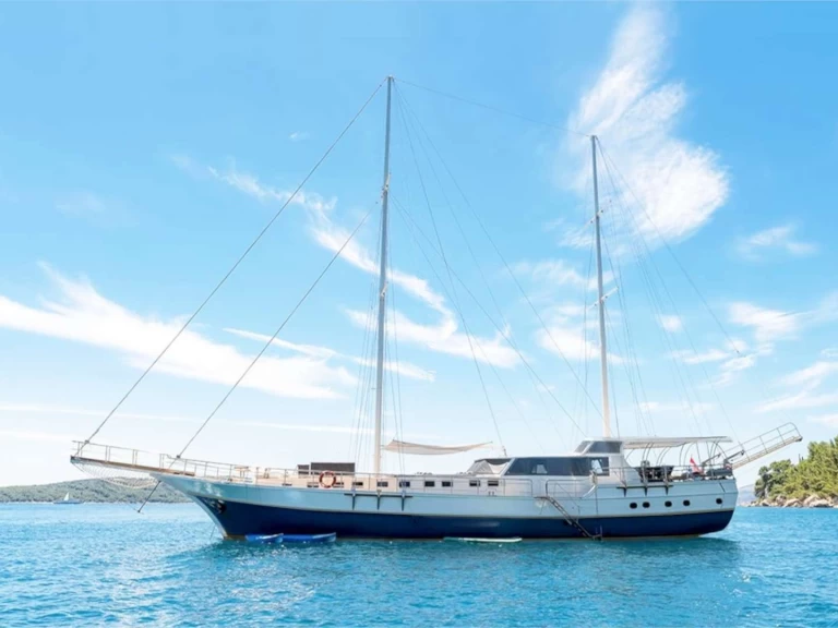 Bareboat Rental Sailboat Unknown with a boat licence