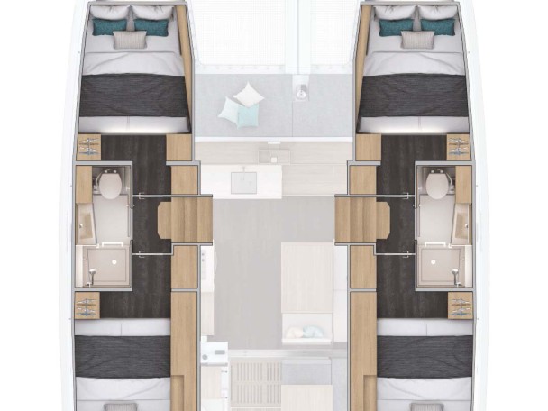 Boat rental Lagoon Lagoon 38 in Šibenik on Samboat