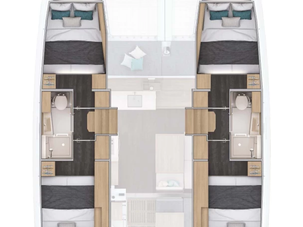 Boat rental Lagoon Lagoon 38 in Šibenik on Samboat